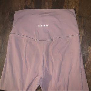 KORA mauve leggings (brand is now acta)